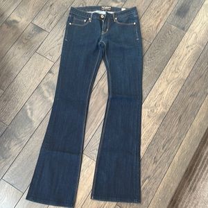 Cult of individuality. size 26 boot cut jeans